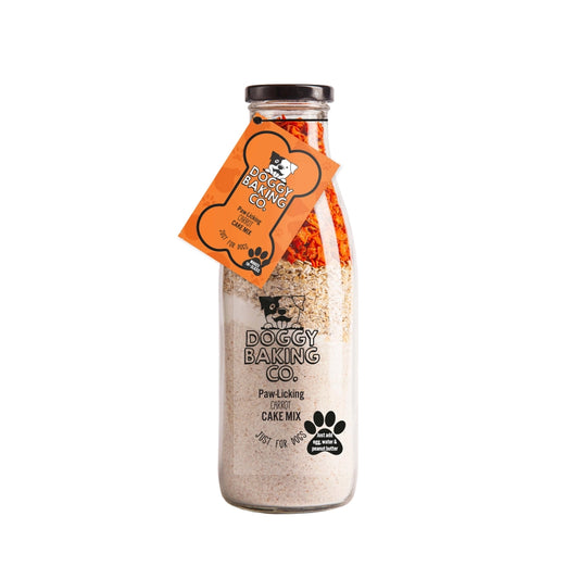 Carrot Cake Pet/Dog Treat Baking Kit in A Bottle - Pip & Roe 🐾