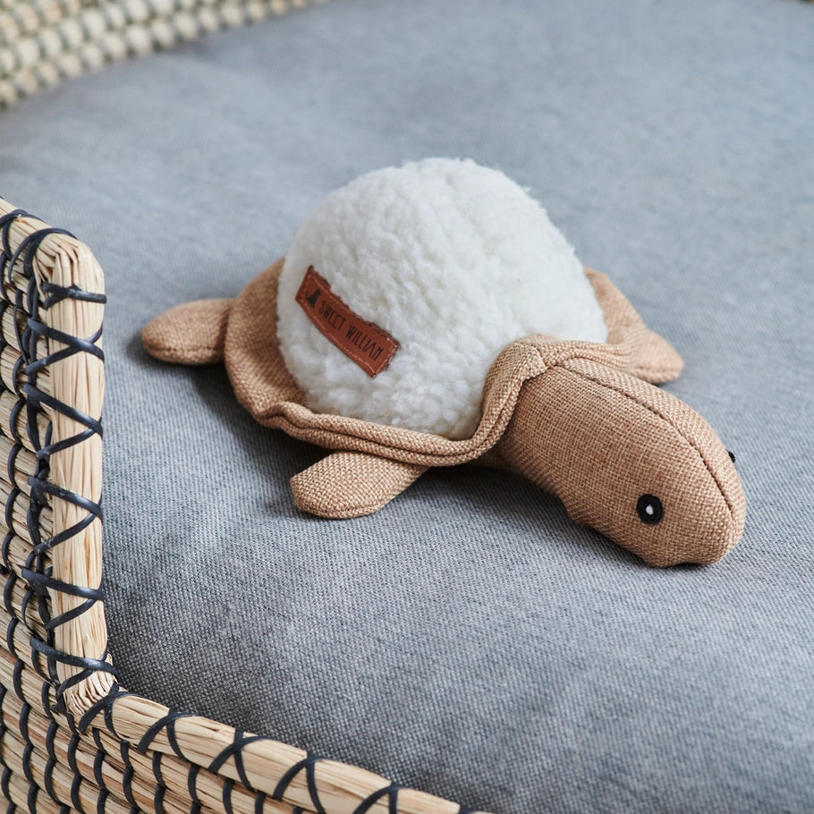 Horatio the Turtle Dog Toy - Pip & Roe 🐾